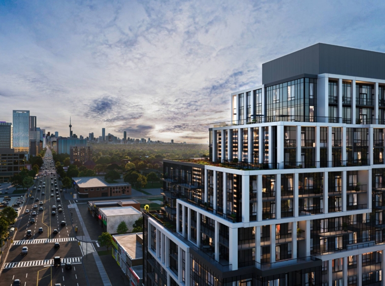 Luxurious living at 6080 Yonge on Yonge Street - A modern residential project offering stunning views and contemporary design in the heart of the city.