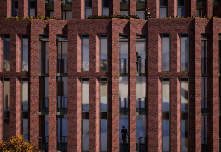 Leaside-Common-Condos-Close-Up-View-of-Balconies-and-Outdoor-Terrace-Rendering-17-v53