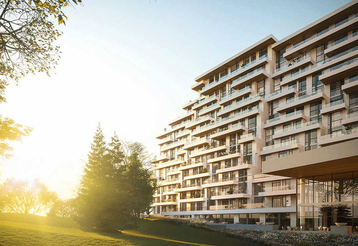 Royal-Bayview-Condos-Looking-to-Sunset-overlooking-the-Building-Exterior-2-v258