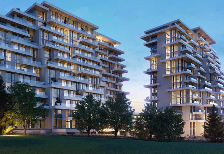 View-of-Royal-Bayview-Condos-Exteriors-at-Dusk-From-the-Golf-Course-8-v258