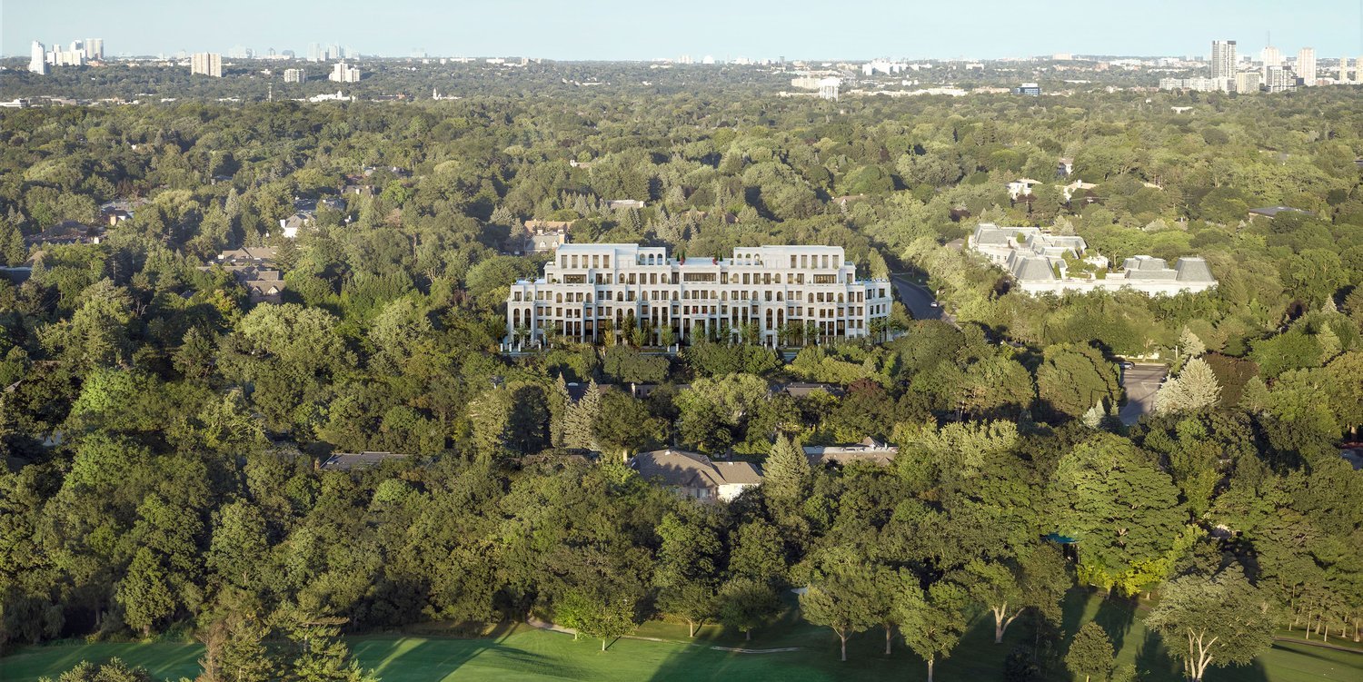 2 post road condo toronto full building to see so far