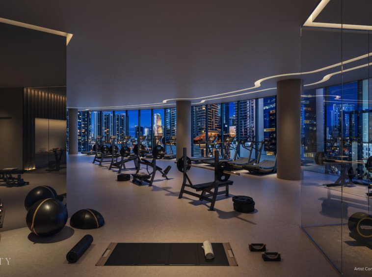 Modern Gym