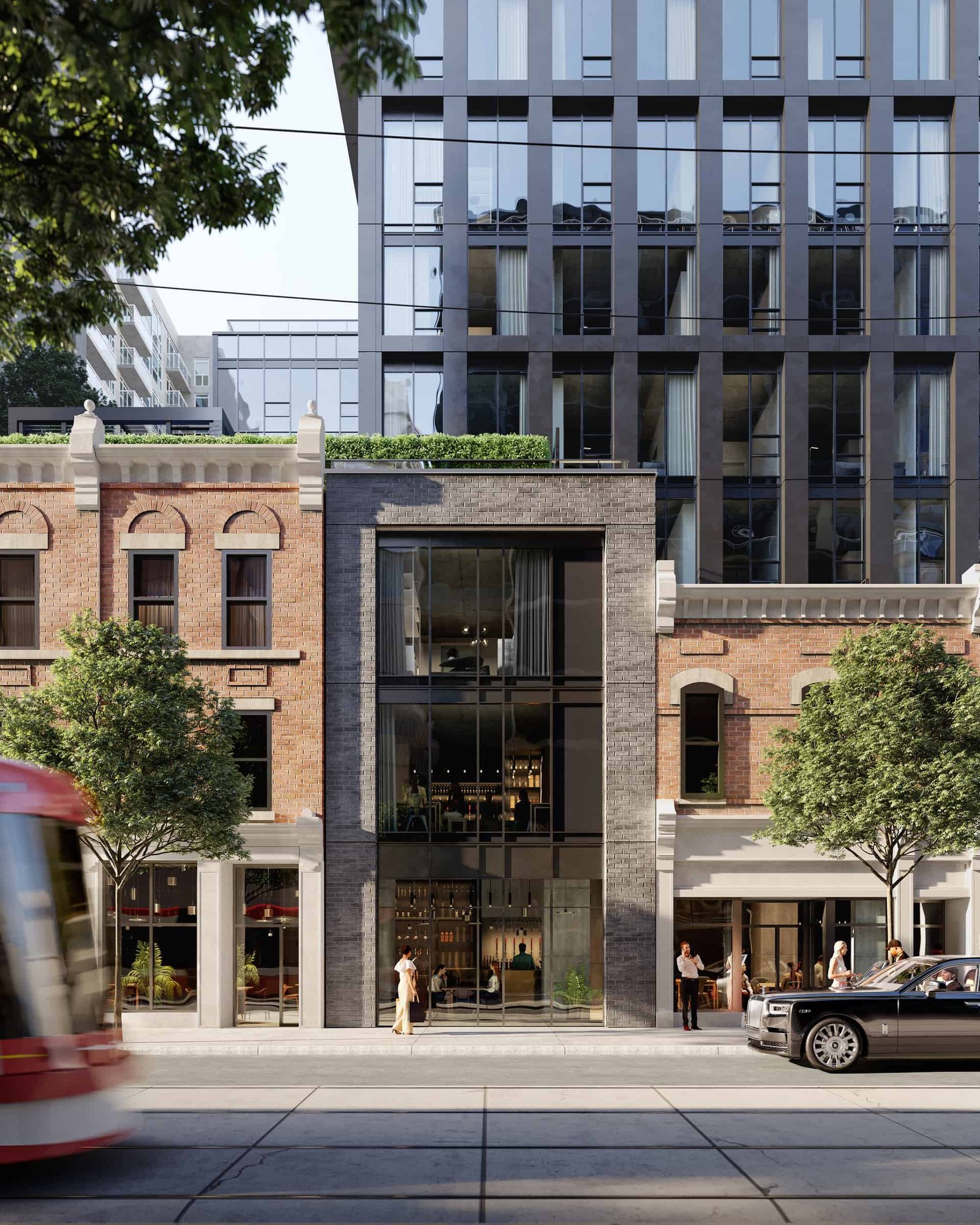 Allure Condos - Retail Side