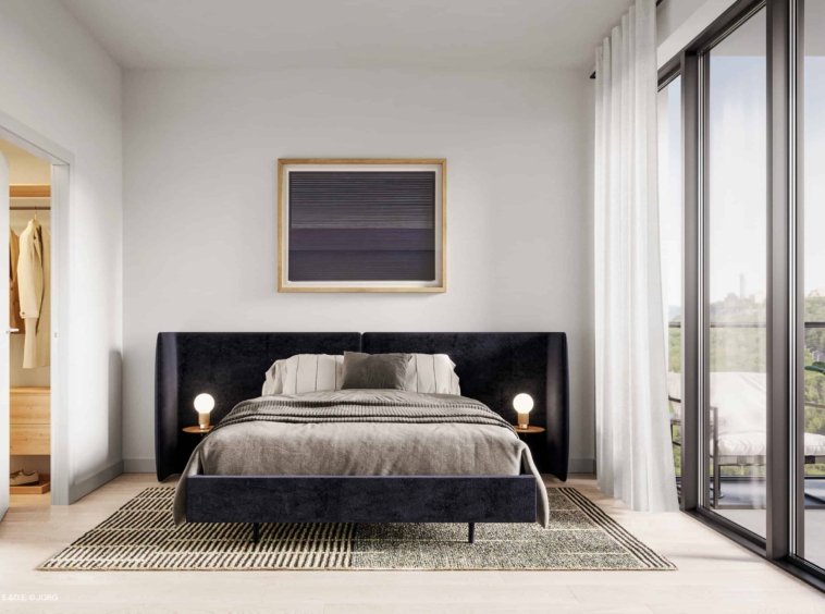 Corktown_Bedroom-with-Walk-in-Closet