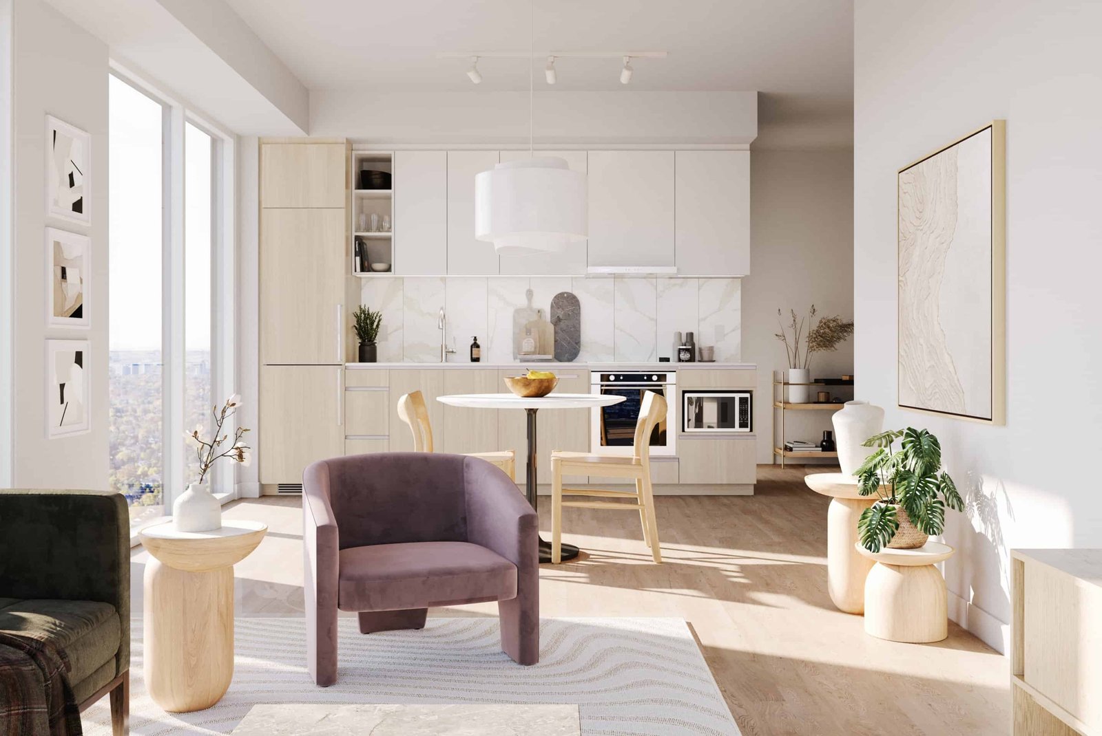 Kipling Station Condos by CentreCourt - Interior Suite A