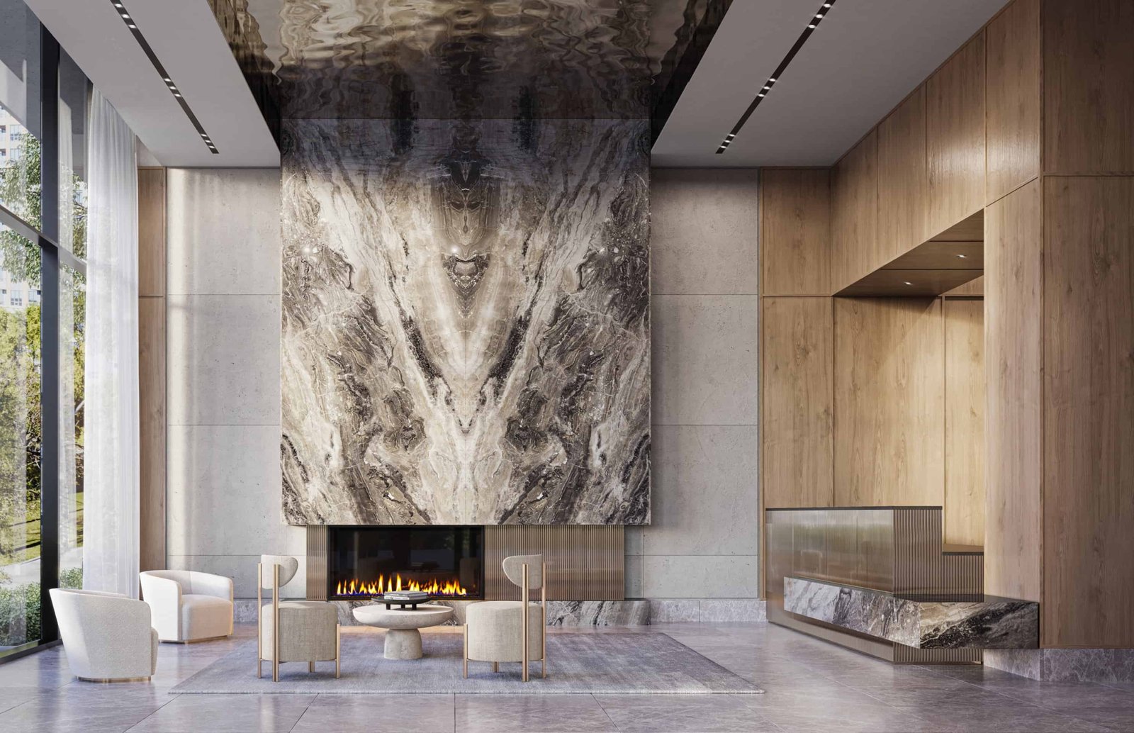 Kipling Station Condos by CentreCourt - Lobby