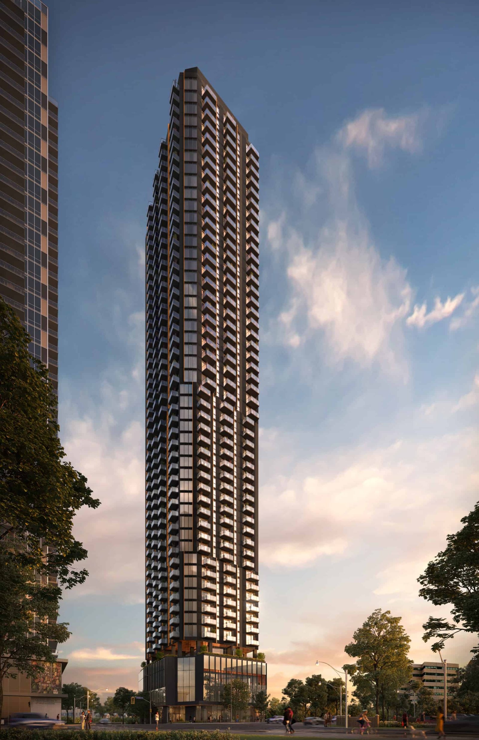 Kipling Station Condos by CentreCourt - Tower Hero