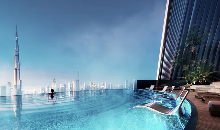 Infinity Pool