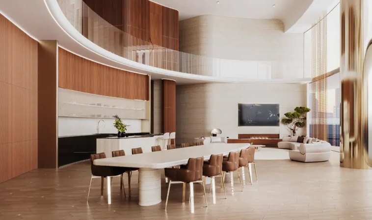 Living & Dining Room