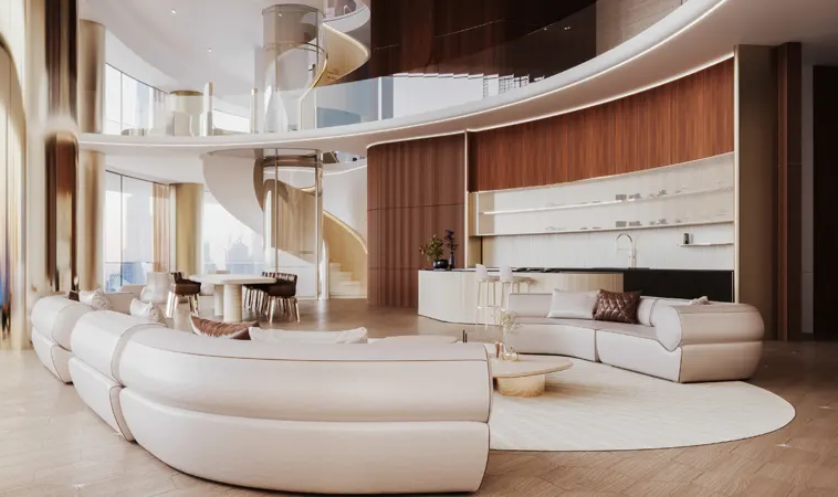 Spacious Living