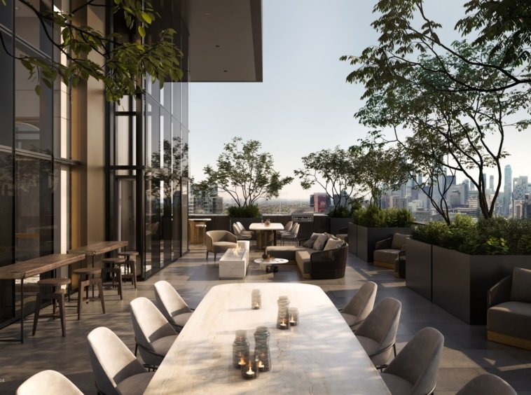 Boutique - Rooftop Terrace