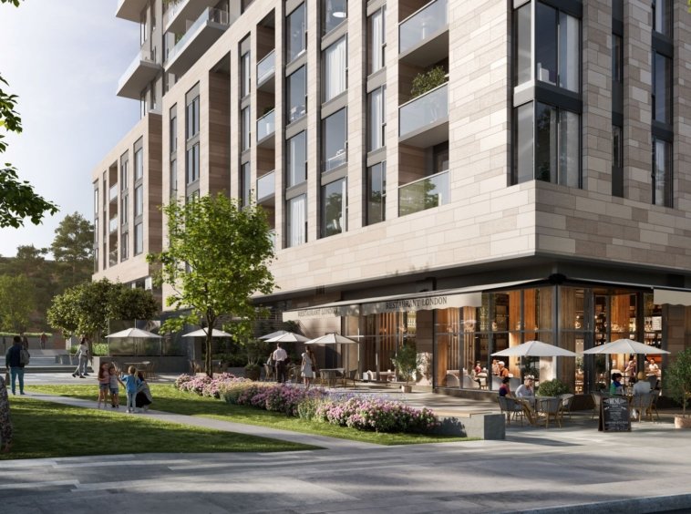 Retail and Park
