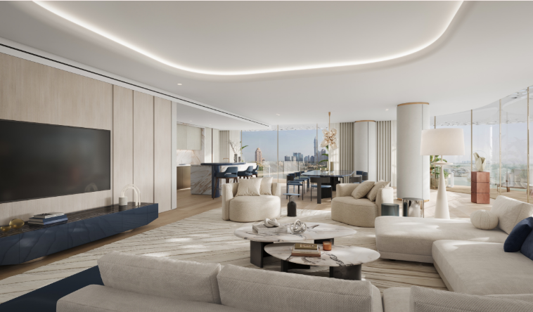 Exterior Design harbour residences 1