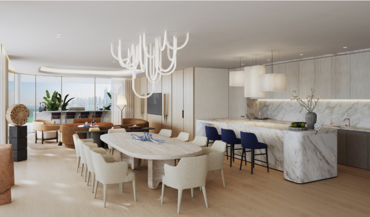 Exterior Design harbour residences 2
