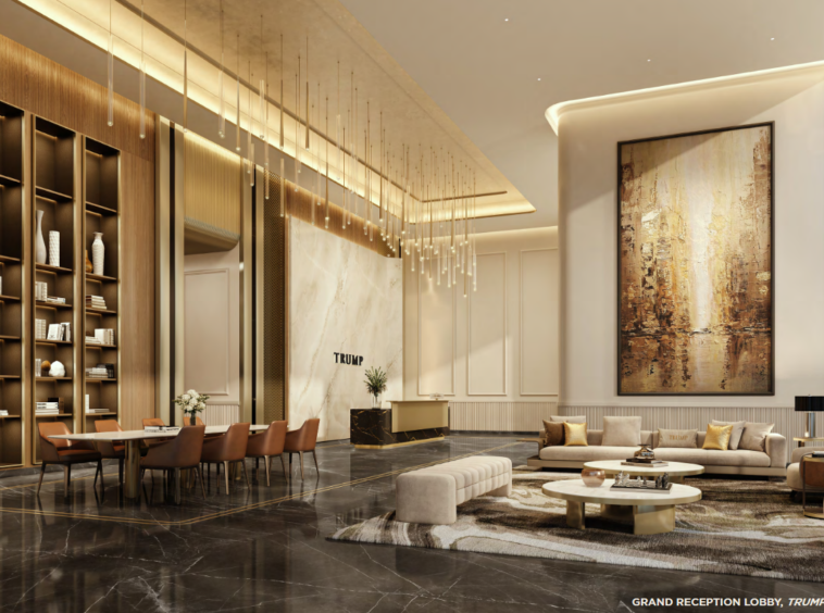 Grand Reception Lobby, dubai