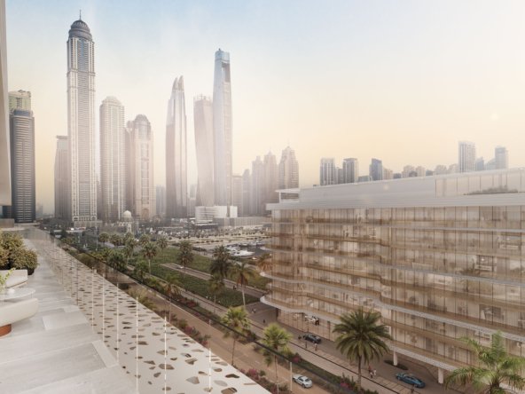 Dubai Harbour Residences