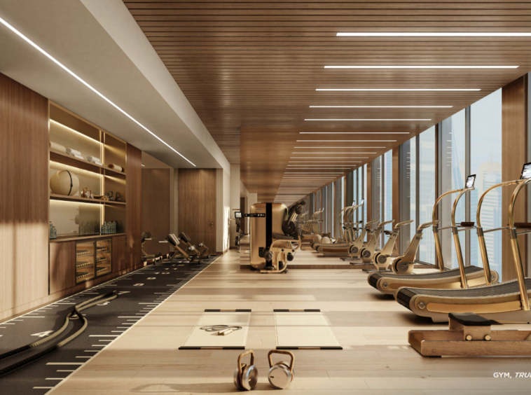 trumb international hotel and tower - Gym- Image 2
