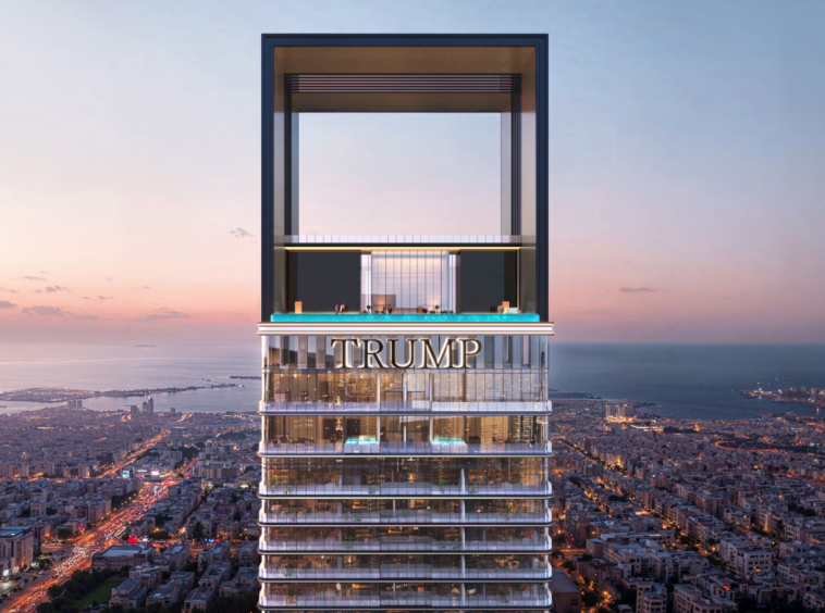trumb tower dubai