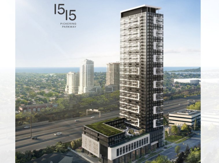 1515 Pickering Parkway Condos Split Screen Upper Level & Tower