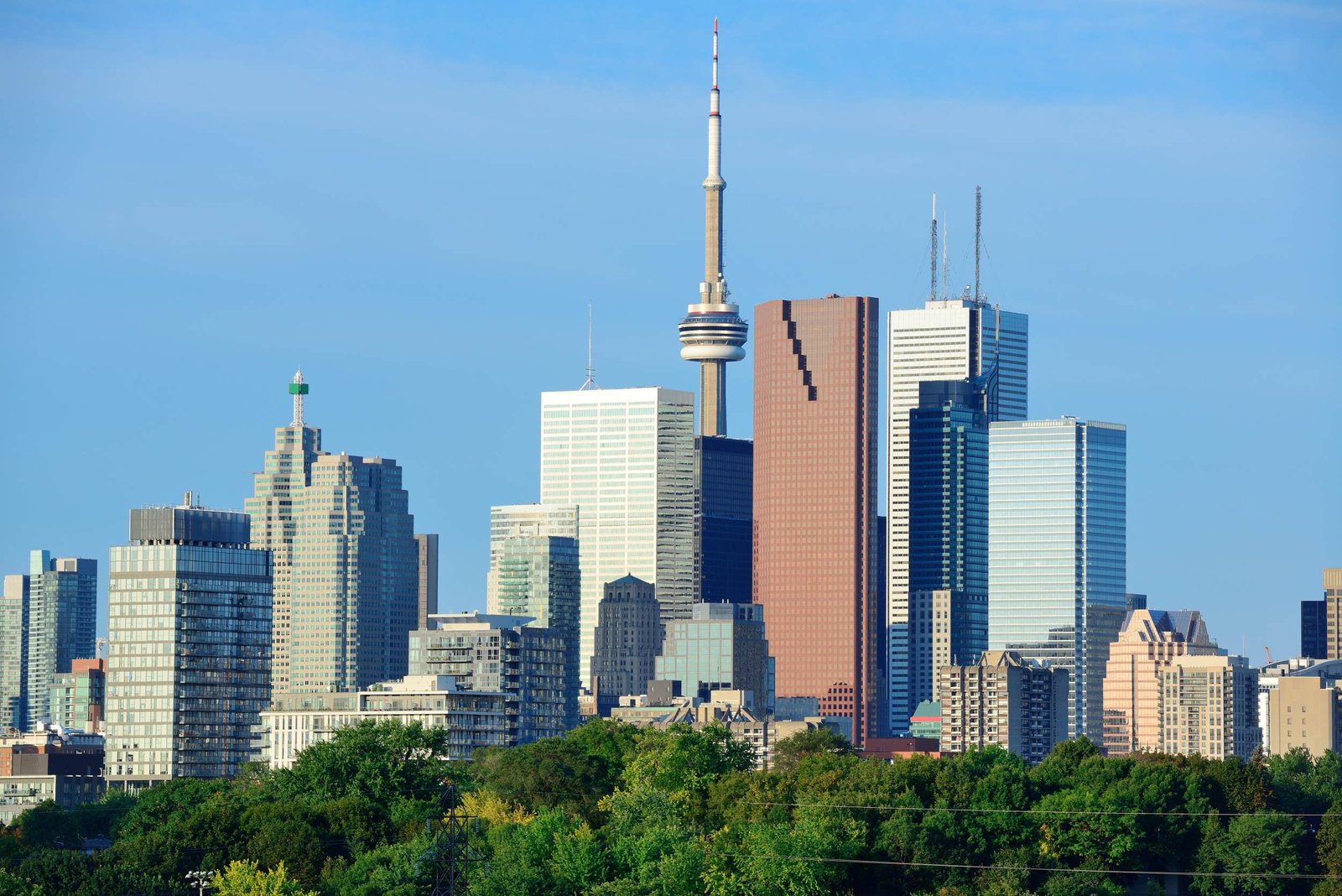 toronto skyline